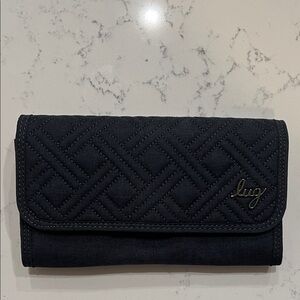Lug Quilted Wallet